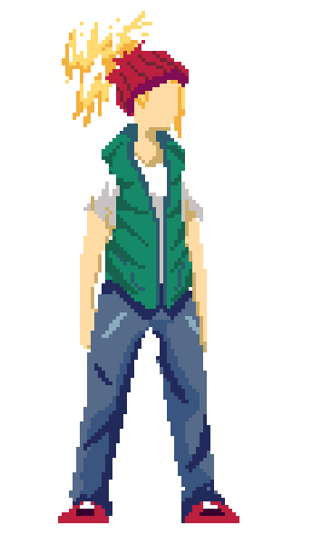 Orpheas' original pixel design