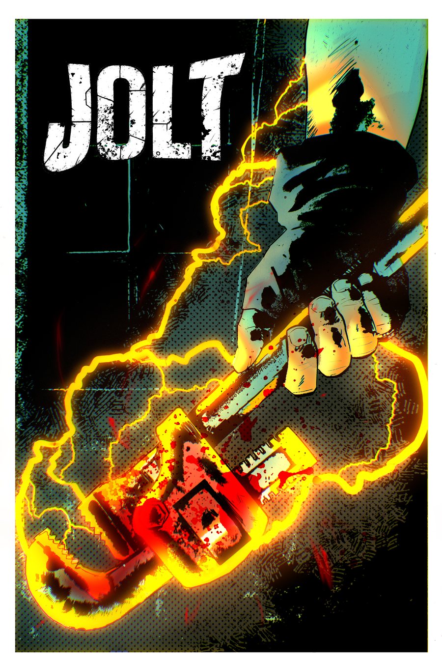 Jolt Issue #0 comic cover